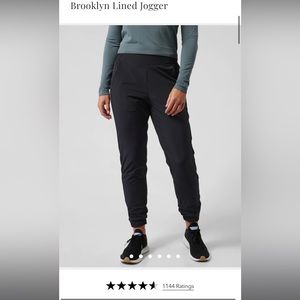 Athleta Brooklyn Lined Jogger